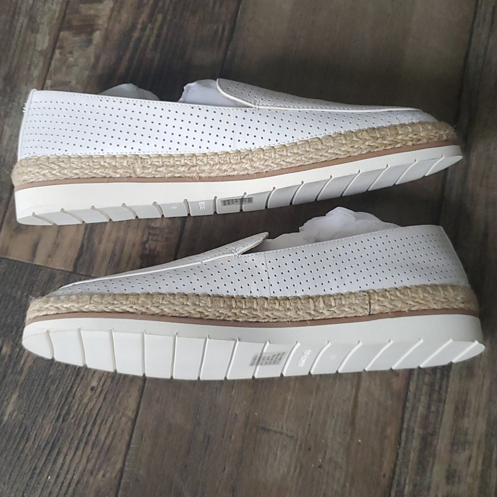 Kenneth Cole Perforated Jaxx Espadrille Loafer - Picture 5 of 7